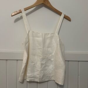 Bianca Nygard Linen Appliqué Top 8
